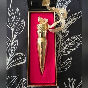 Christian Louboutin Gold Lipstick